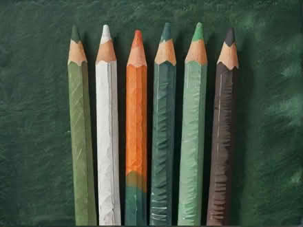 Photo of free Watercolour pencils (Benslow SG5) #1