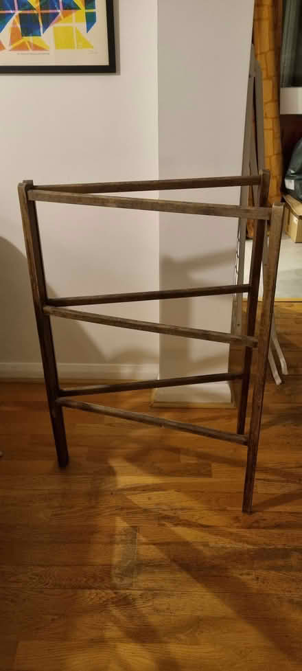 Photo of free Wooden clothes horse (Beulah Hill SW16) #1