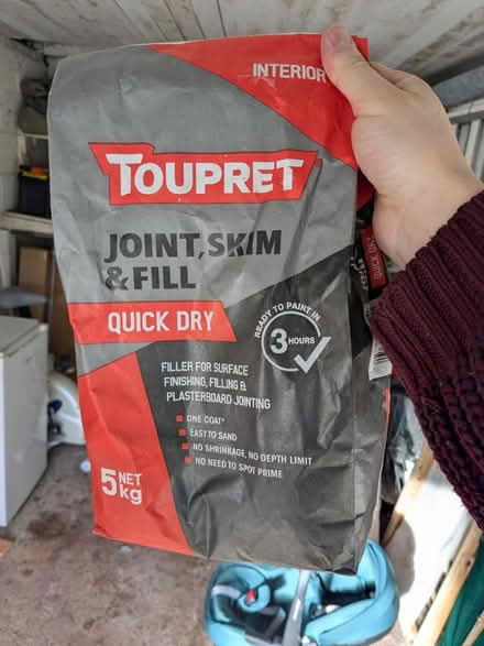 Photo of free Mostly used bag of filler (BA1) #1