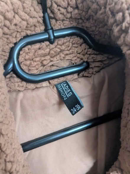 Photo of free Faux sleevless coat, long, warm. (Inch Park EH16) #3