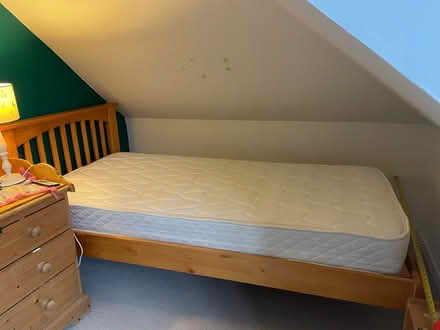 Photo of free Single bed (Netherton Braes G44) #1