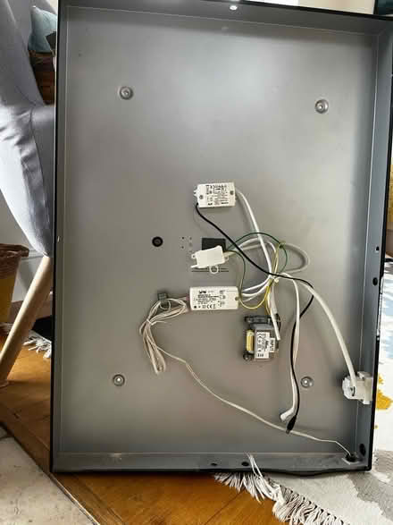 Photo of free LED Bathroom mirror (Bamford S33) #2