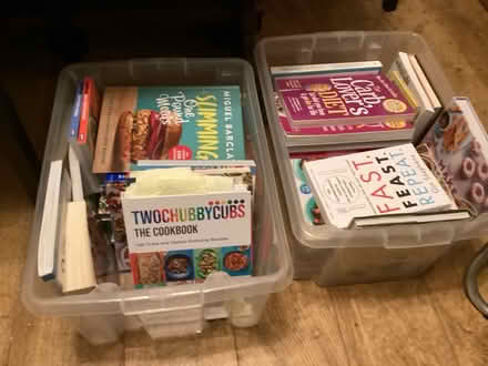 Photo of free 2 boxes books, all very good condition HA6 northwood (Northwood HA6) #1