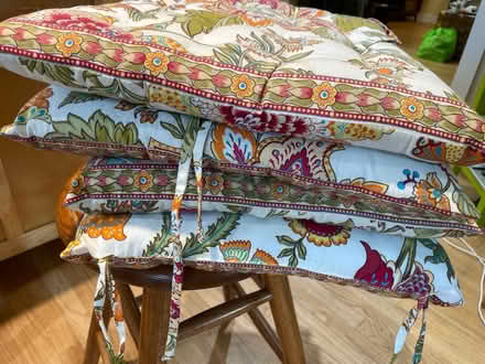 Photo of free Tie-on chair visions (4) (Redwood City (south end)) #1