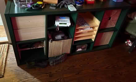 Photo of free Failed IKEA Kallax shelving system (Columbia Heights) #1