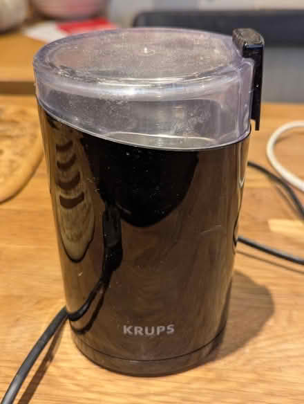 Photo of free Krups coffee/spice grinder (Upton Park E7) #1