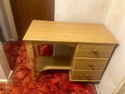 Photo of free Desk (Wales S26) #1