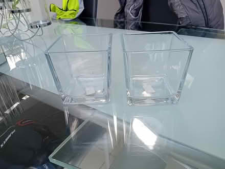 Photo of free Square vases (Winwick WA2) #1