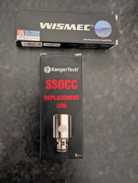 Photo of free Atomizer heads for vape x 6 (West Norwood SE27) #1
