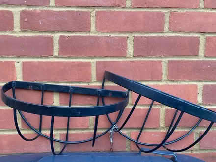 Photo of free 2 flower baskets (Cheshunt EN7) #1