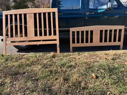 Photo of free Queen bed frames (C’ville) #1