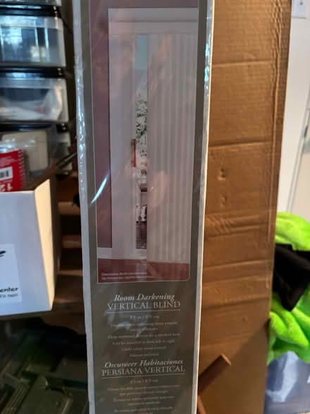 Photo of free Sliding glass door verticals blinds (WOW outlets Parking Lot) #3