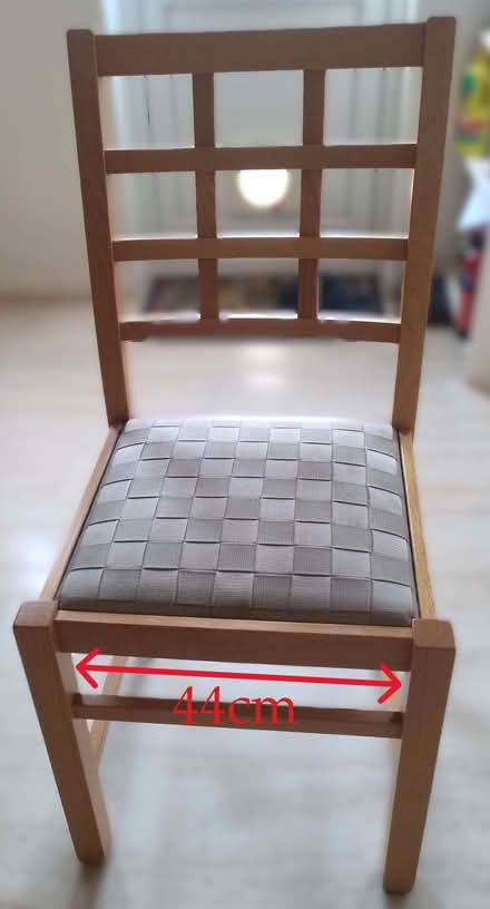 Photo of free Dining Table Chairs (Lower Earley RG6) #2