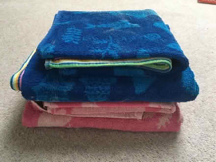 Photo of free Children’s towels (New Marston OX3) #1