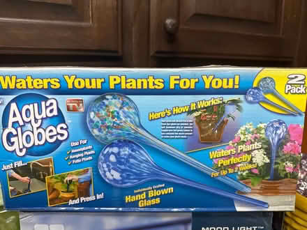 Photo of free Aqua globes (Alamo Heights) #1