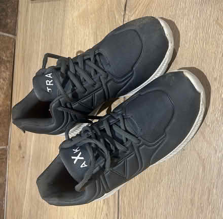 Photo of free Grey TraXk Trainers size 9 (43) (Holywell Green HX4) #1