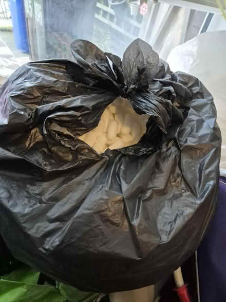 Photo of free Bag of packing peanuts (Norton Hammer S8) #2