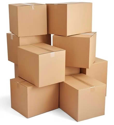 Photo of Cardboard boxes (Donington Le Heath LE67) #1