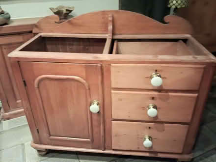 Photo of free Pine cupboard and drawers (Dutton WA4) #2