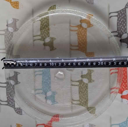 Photo of free Microwave turntable 245mm (Midleton/Cork) #1