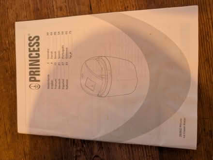 Photo of free Ice cream maker (Berkhamsted HP4) #2