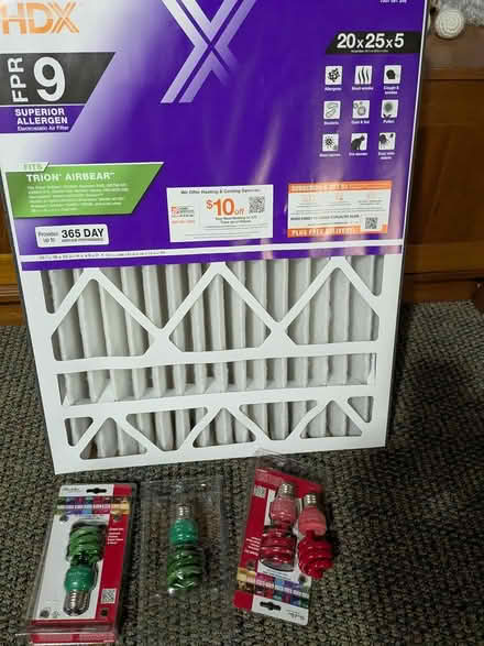 Photo of free Filters & bulbs (141 & Big Bend, Valley Park) #1