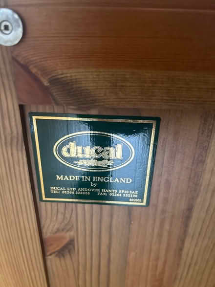 Photo of free Ducal dresser (Whitton TW2) #3