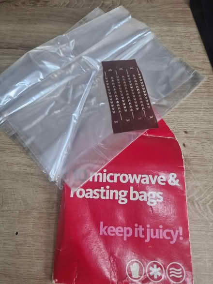 Photo of free 6 roasting bags (Welwyn Garden AL7) #1