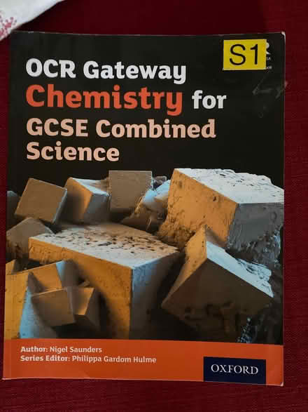 Photo of free Chemistry revision book (Stacey Bank S6) #1