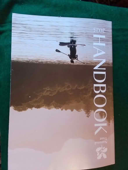 Photo of free National Trust Handbook 2025 (Sunny Hill DE23) #1