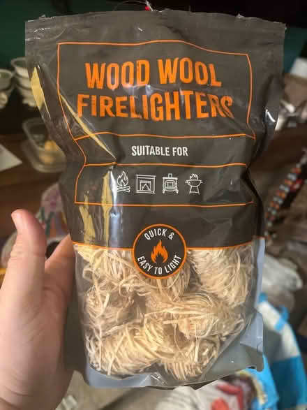 Photo of free Wood wool firelighters (Cinderhill NG8) #1