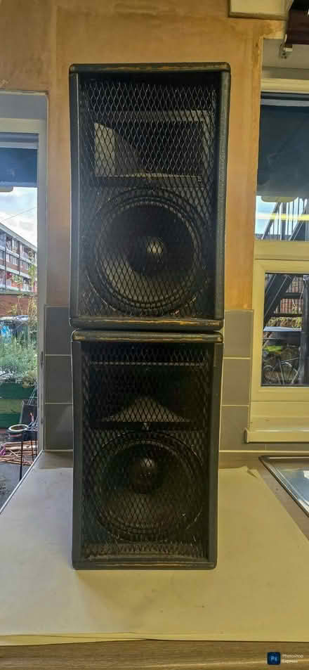 Photo of free Speakers (Broomhall S3) #1