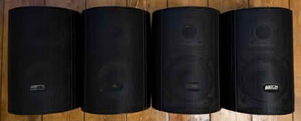 Photo of free Four Ariston Acoustic speakers (Wincobank S9) #1