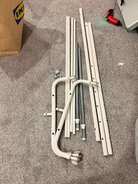 Photo of free IKEA clothes rail (Dundonald SK8) #2