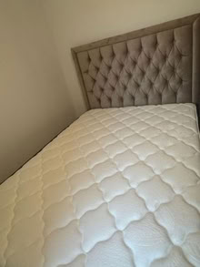 Photo of free double mattress (East Finchley North N2) #1
