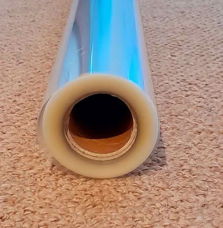 Photo of free Part roll clear film approx 810mm wide (King's Cliffe PE8) #2