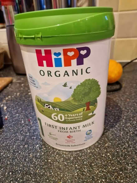 Photo of free Baby formula (Bridport) #1