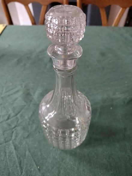 Photo of free Whiskey decanter (Benslow SG5) #1