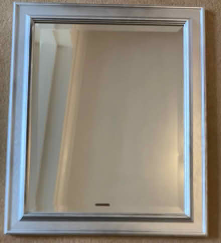 Photo of free Mirror (Beveled) Silver wood frame (RG41 Winnersh) #1