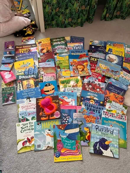 Photo of free Large selection of children’s books (BR2) #3