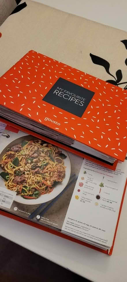 Photo of free Gousto recipes (Wokingham, RG41) #1