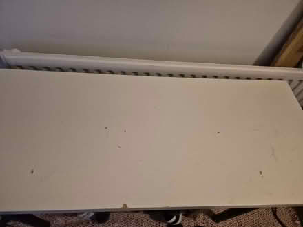 Photo of free White table (Hackney Downs E8) #3