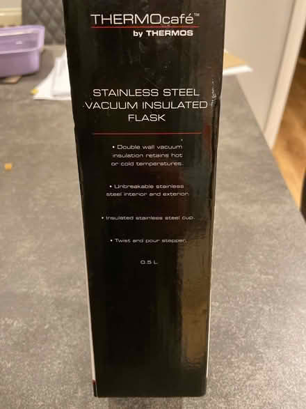 Photo of free Stainless Steel Insulated Flask (Chislehurst) #1