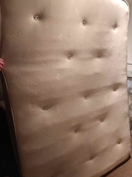 Photo of free Double mattress (Toddington LU5) #2