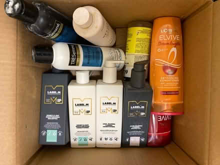 Photo of free Box of shampoos/ conditioners (N5 Highbury) #1