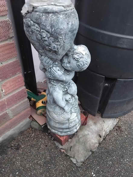 Photo of free Concrete garden stand (Little Baddow CM3) #1