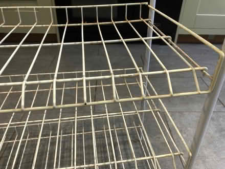 Photo of free Metal shoe rack (Maidstone (Barming)) #3