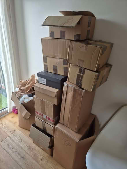 Photo of free Packing boxes (Merton SW19) #1