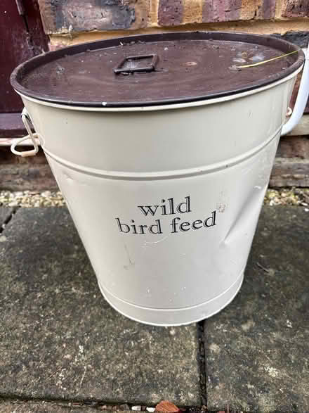 Photo of free Metal Bird food containers (Cobham, KT11) #1