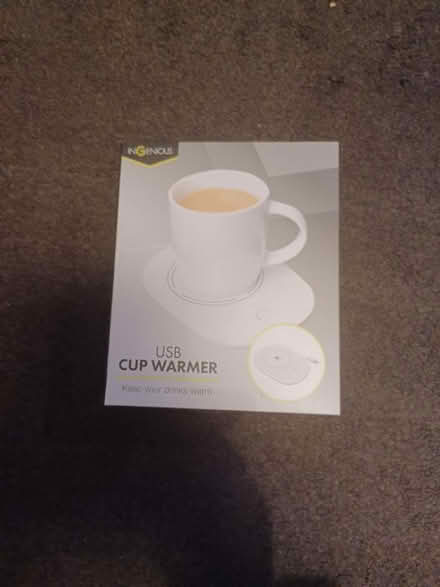 Photo of free USB cup warmer (BL8 Tottington, Bury) #1